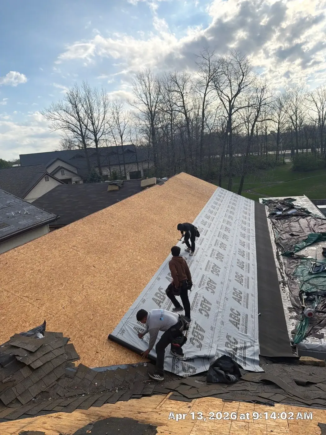 Manufacturer-certified roof installation in Edinburgh