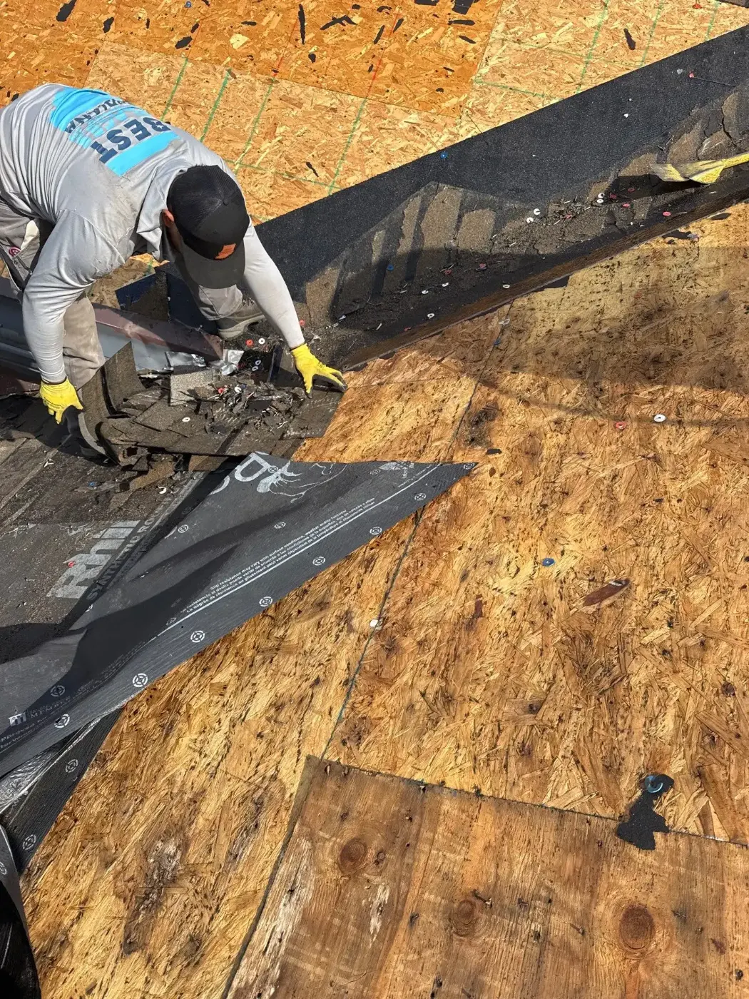 Manufacturer-certified roof installation in Edinburgh